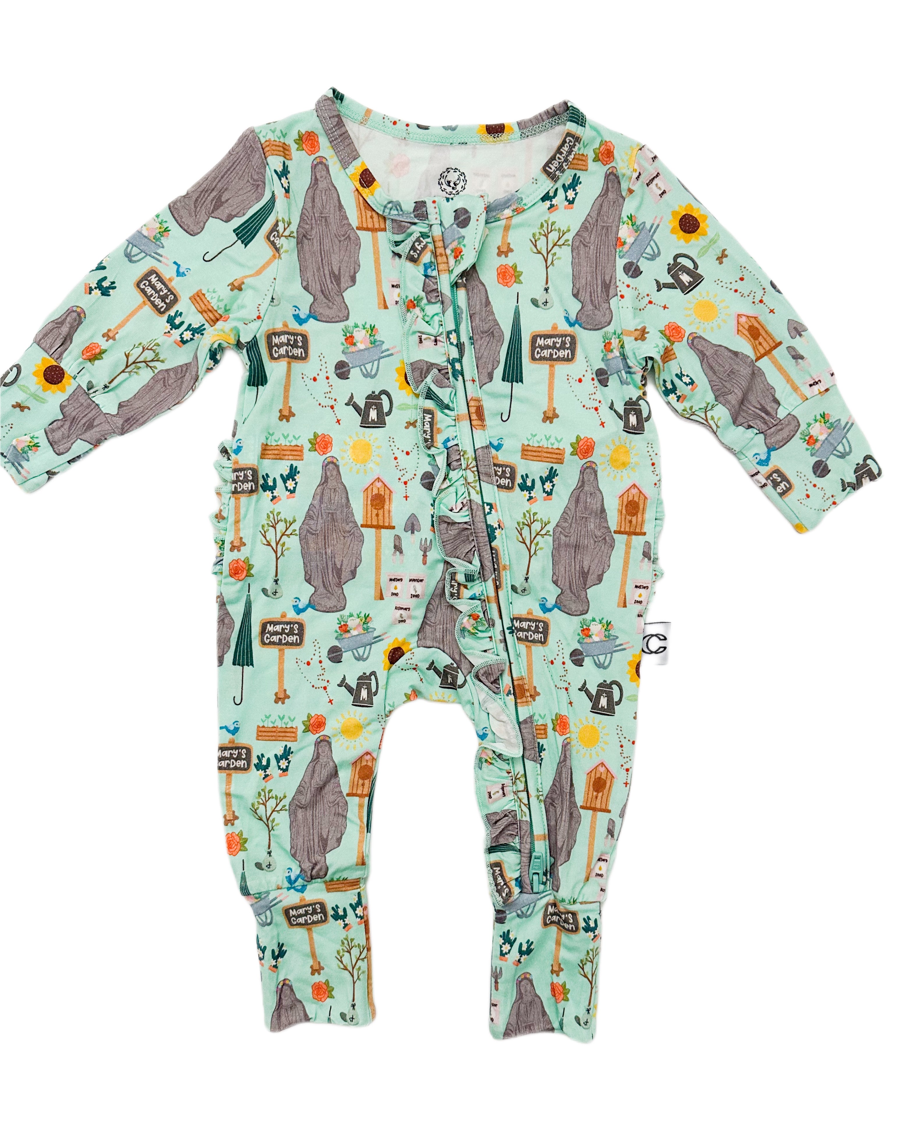 Zipper footies Caelesti Co.