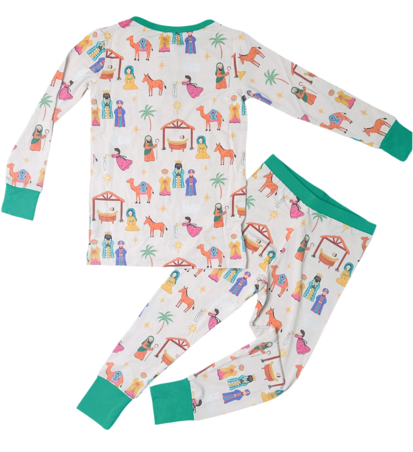 O come, Emmanuel pajamas set