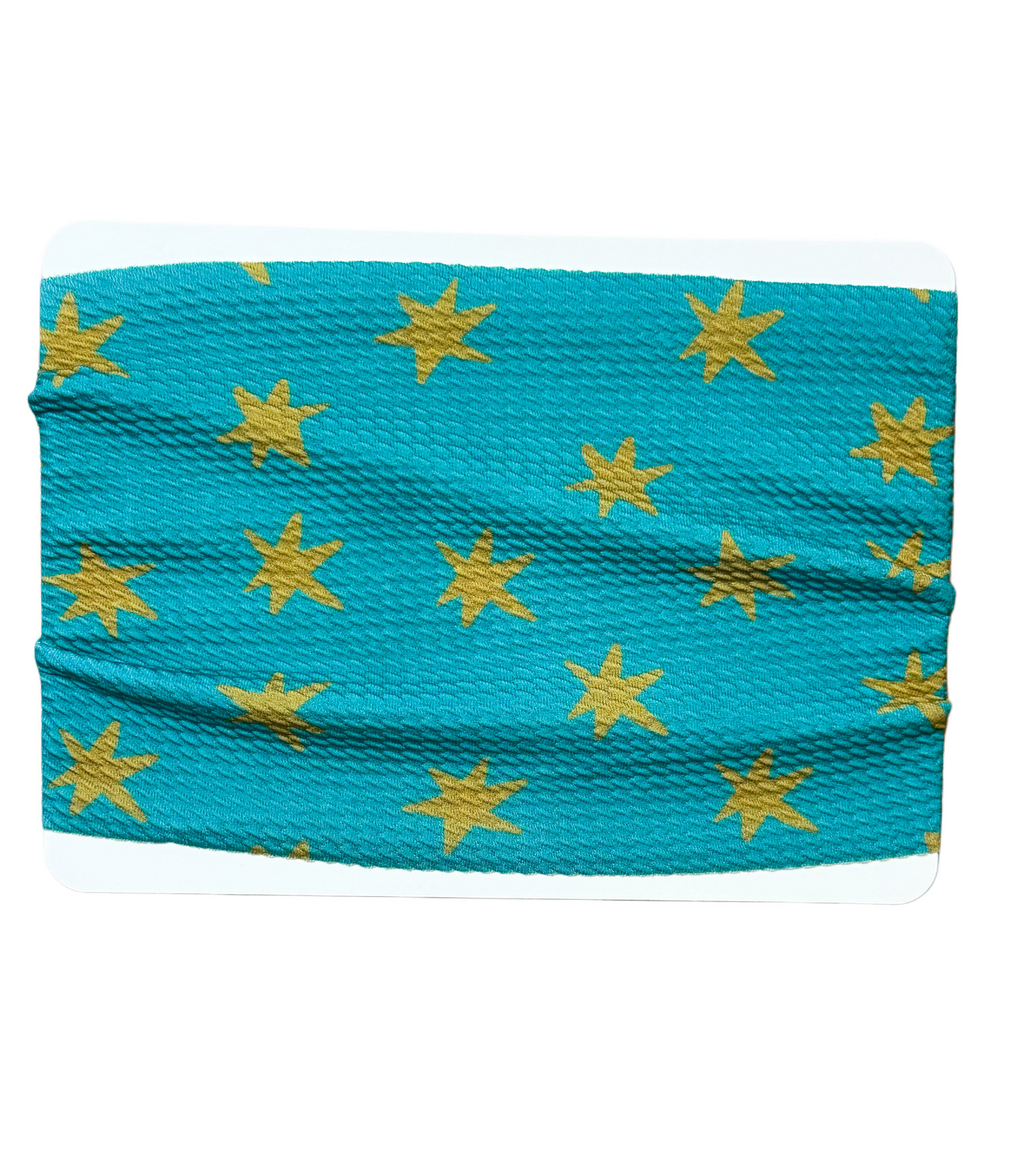 Our Lady of Guadalupe Mantle stars headwrap