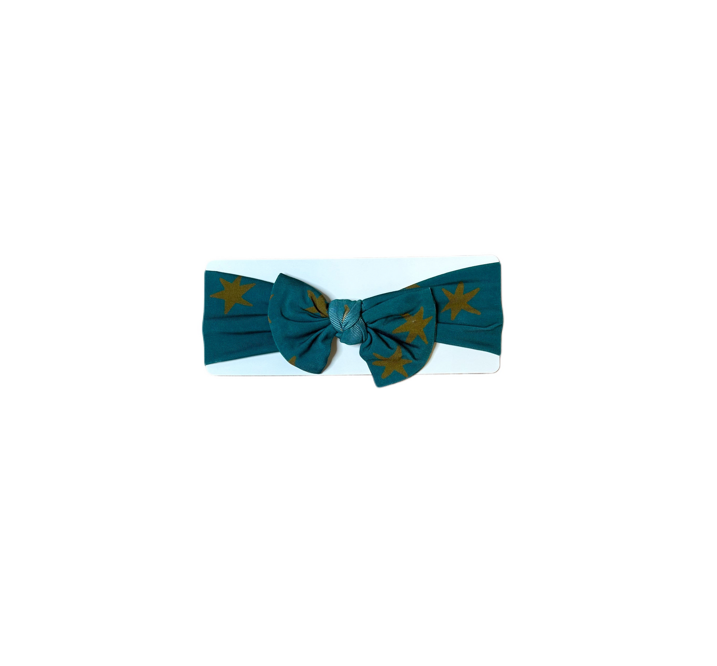 Our Lady of Guadalupe Mantle Stars Headband