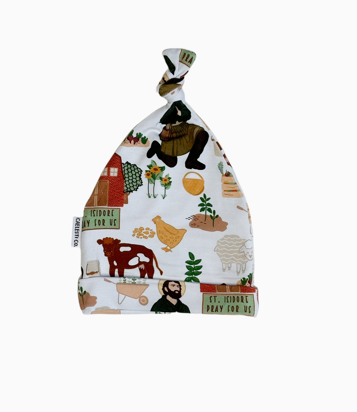 St. Isidore hat