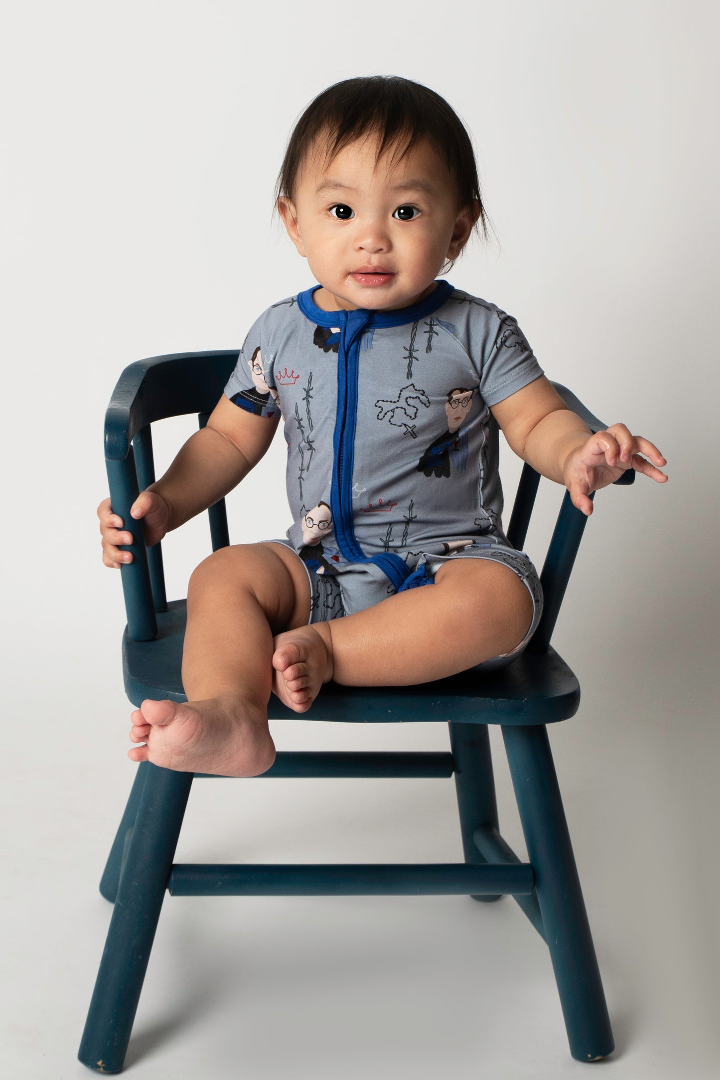 St. Maxmilian Kolbe shortie zip