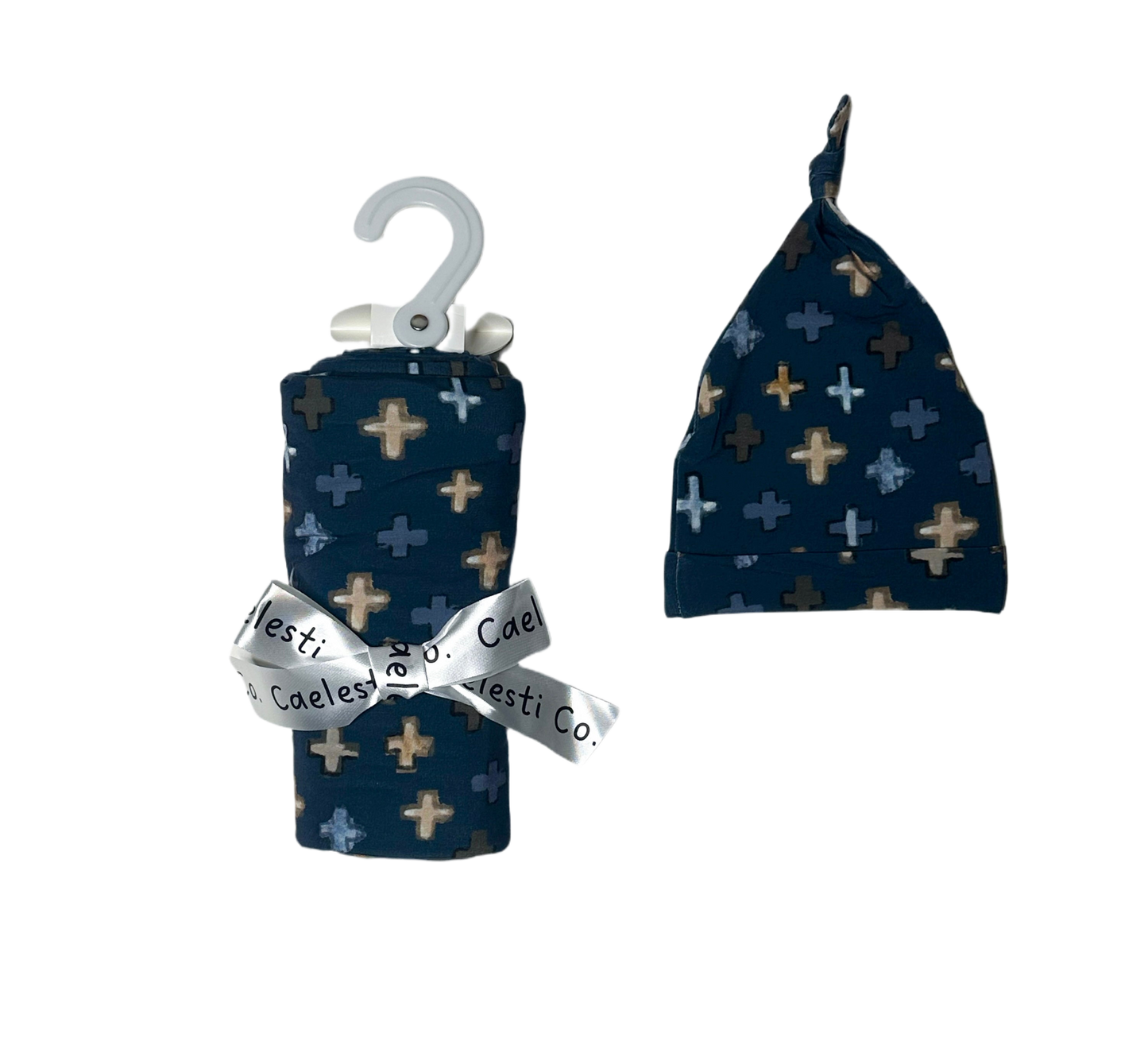 Carry the Cross knot hat