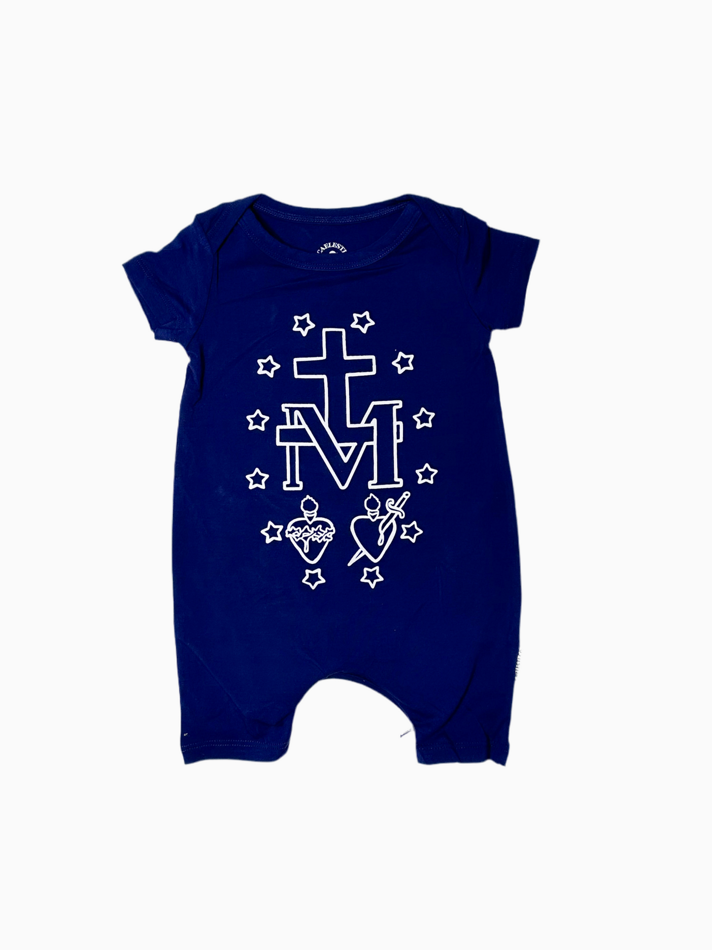 Miraculous Medal shortie romper