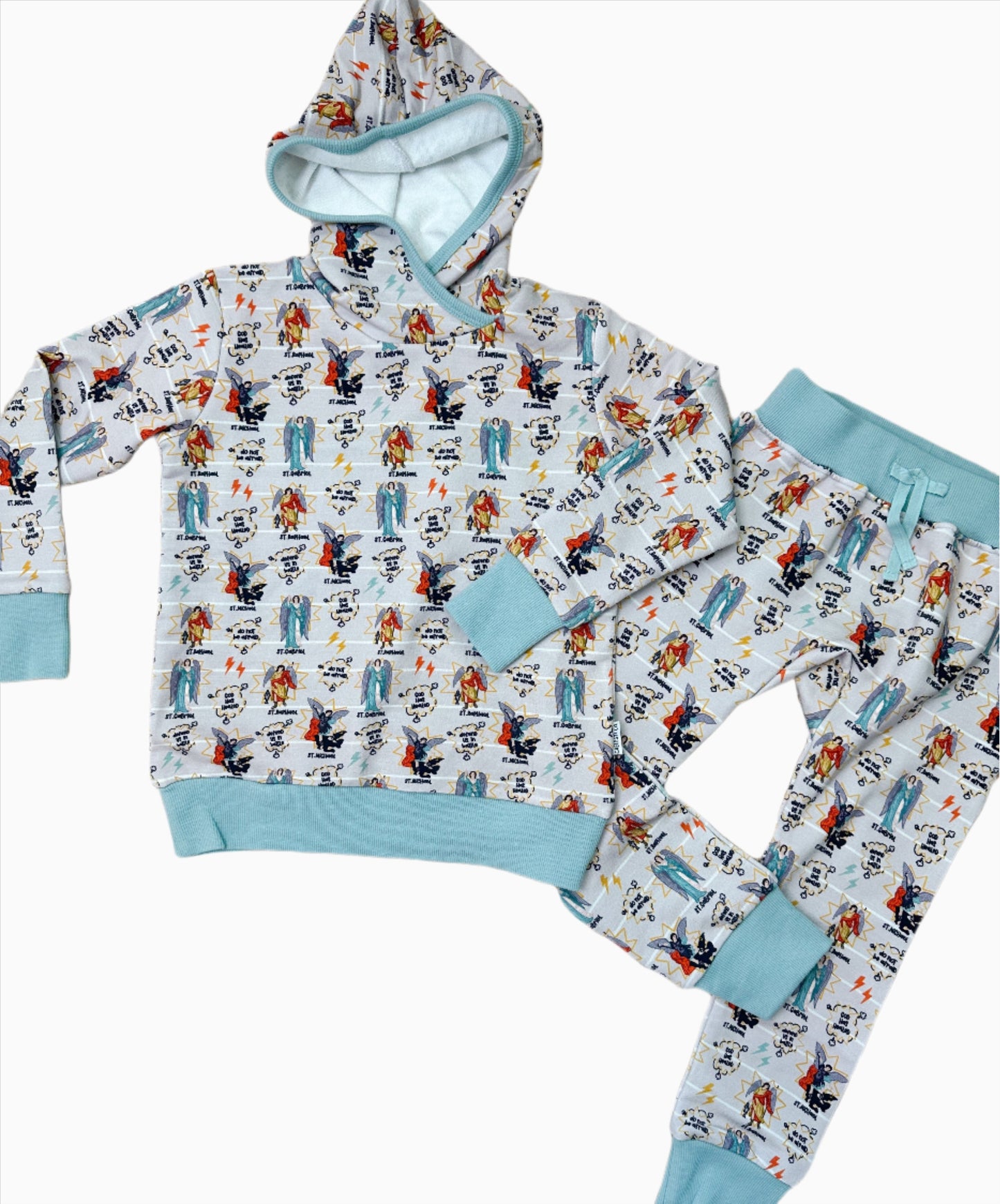 Superhero archangel jogger set