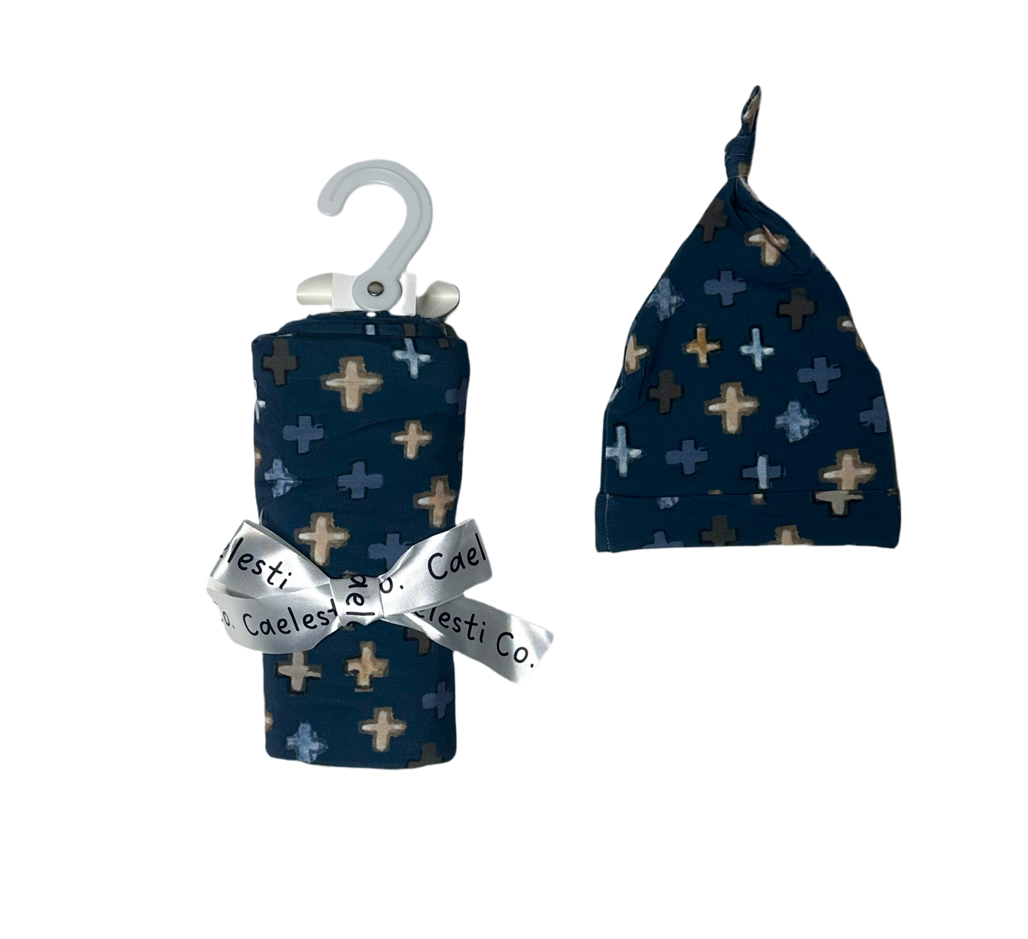 Carry the Cross swaddle
