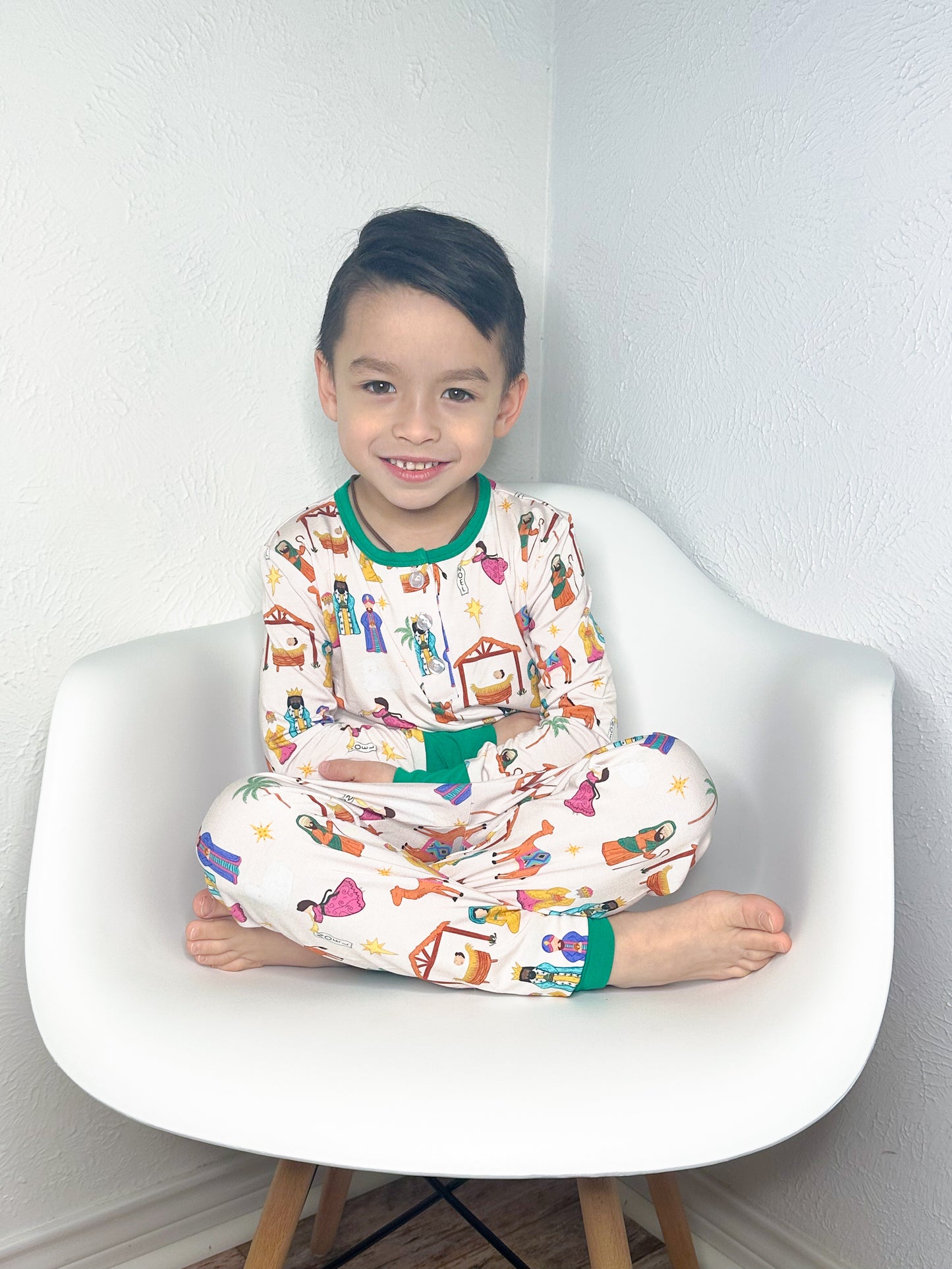 O come, Emmanuel pajamas set