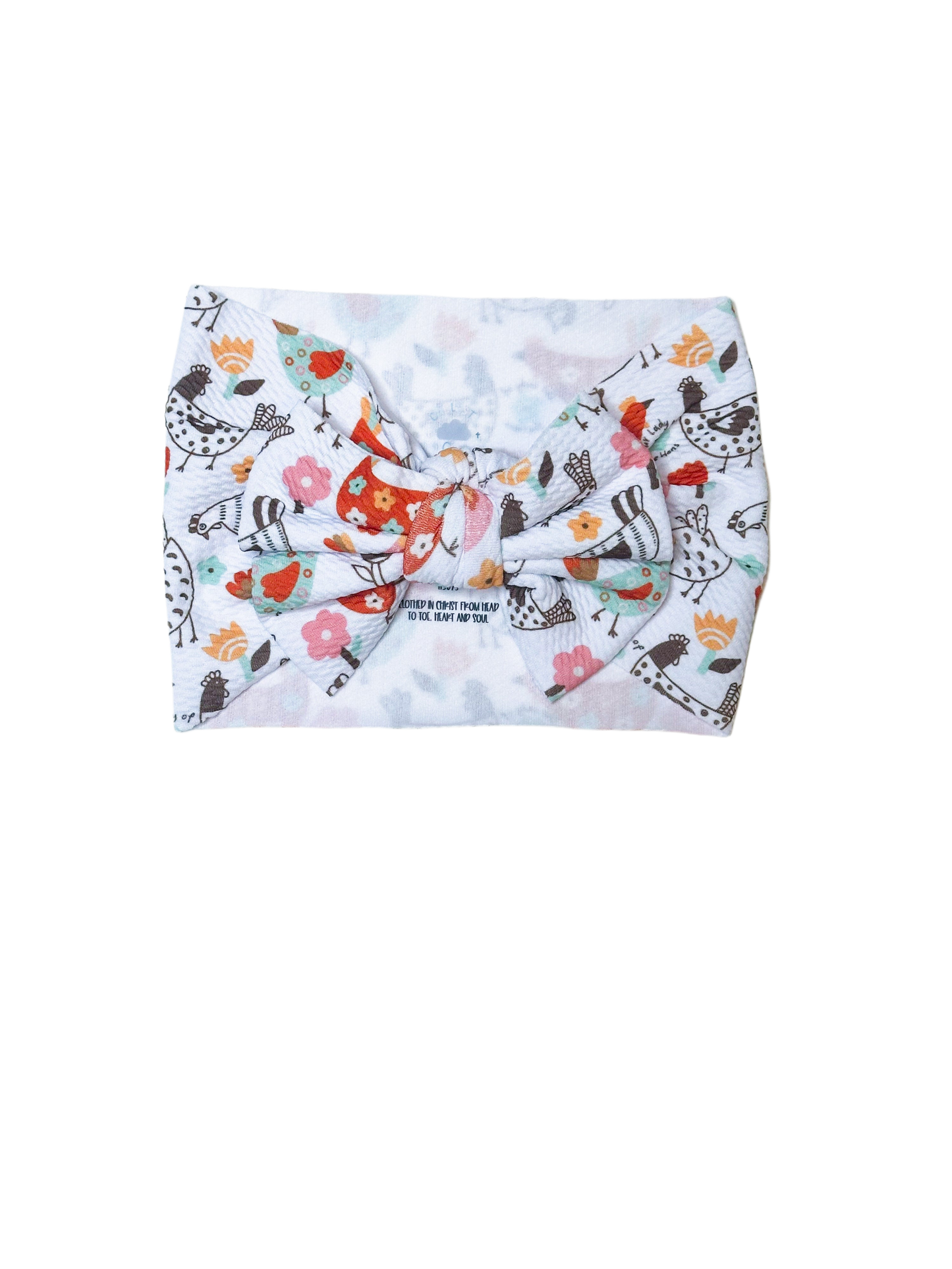 Our Lady of the Hens headwrap