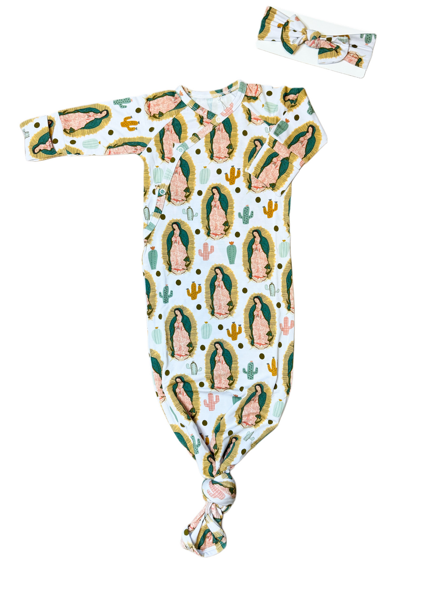 Our Lady of Guadalupe Knotted Gown