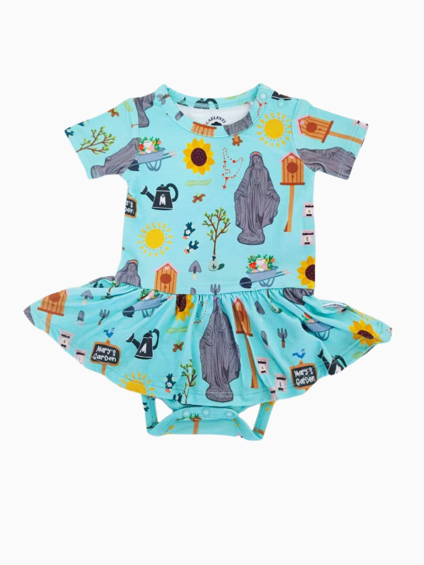 Mary’s Garden tutu bodysuit
