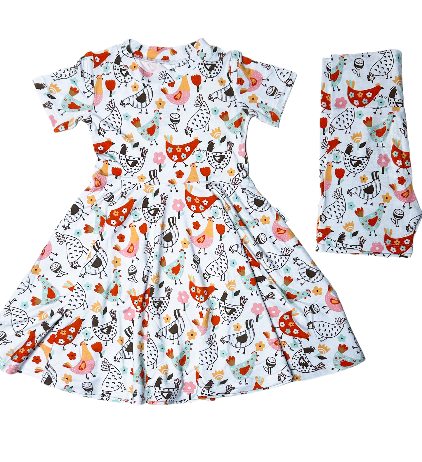 Our Lady of the Hens play dress