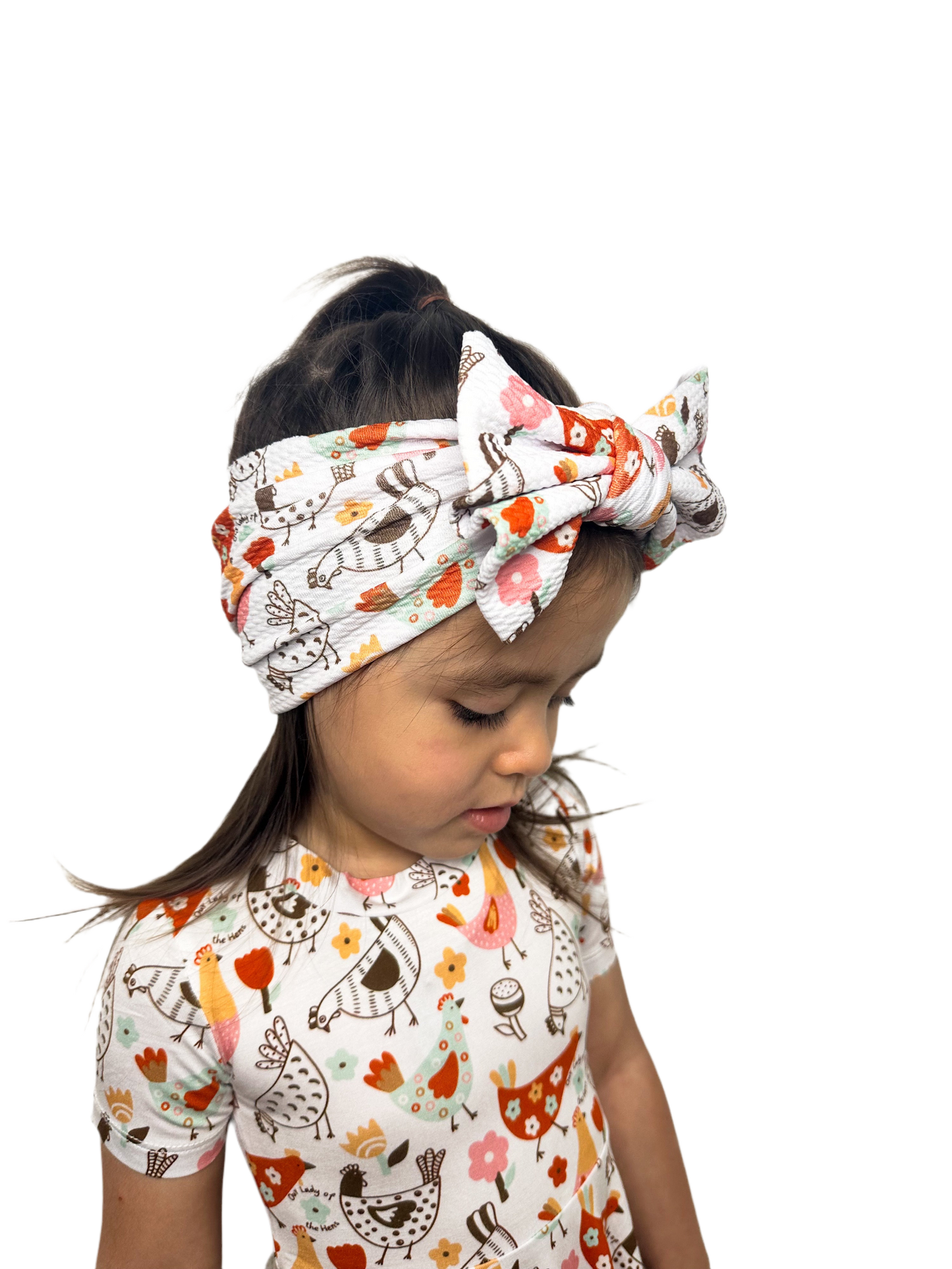 Our Lady of the Hens headwrap