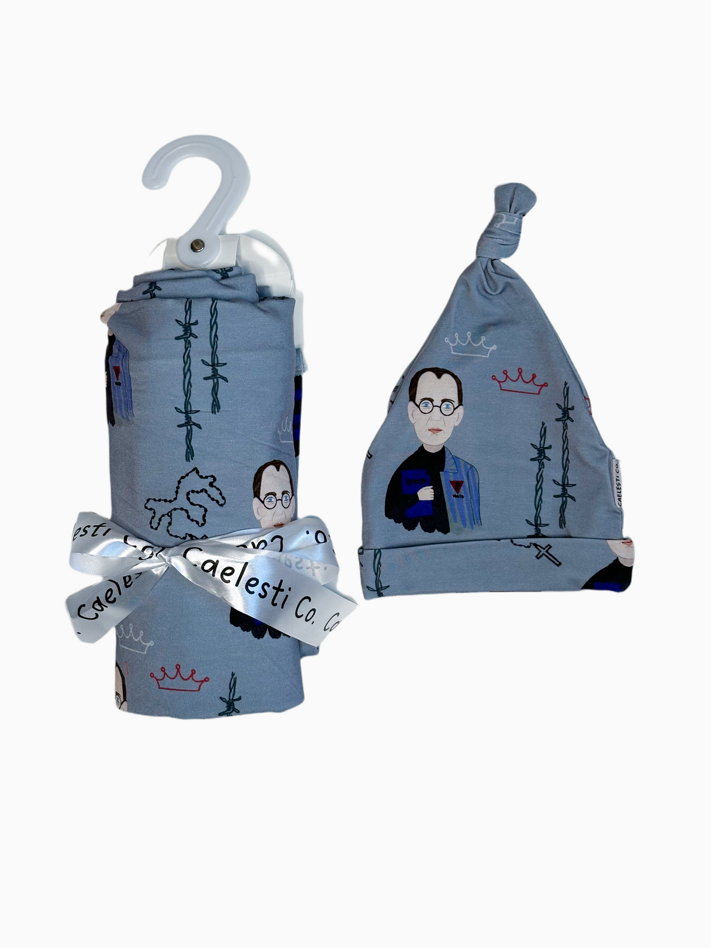 St.Maximilian Kolbe swaddle