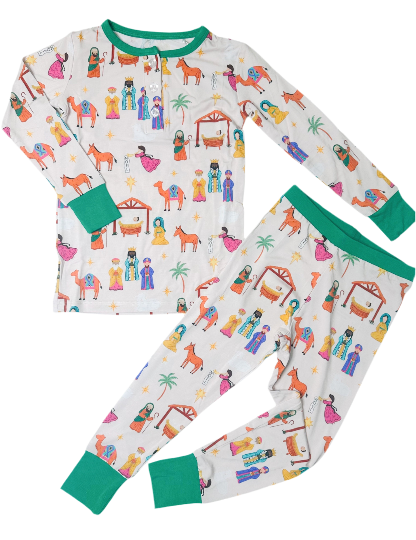 O come, Emmanuel pajamas set