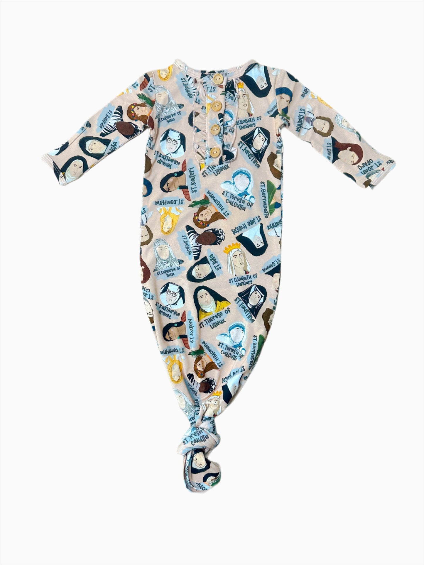 Female Saints gown