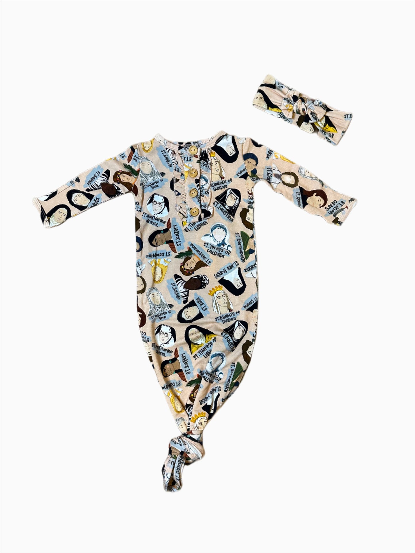 Female Saints gown