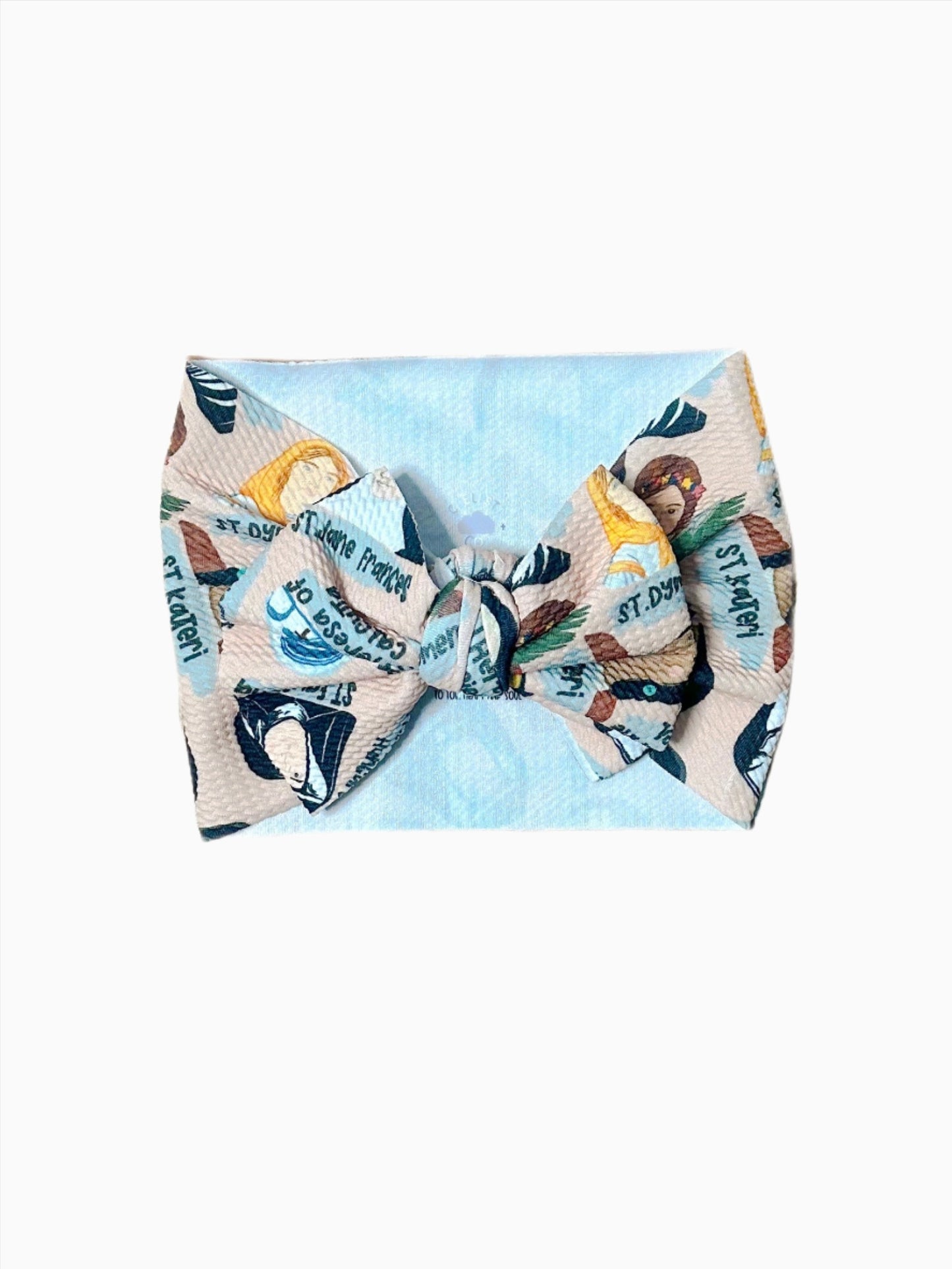 Female saints headwrap