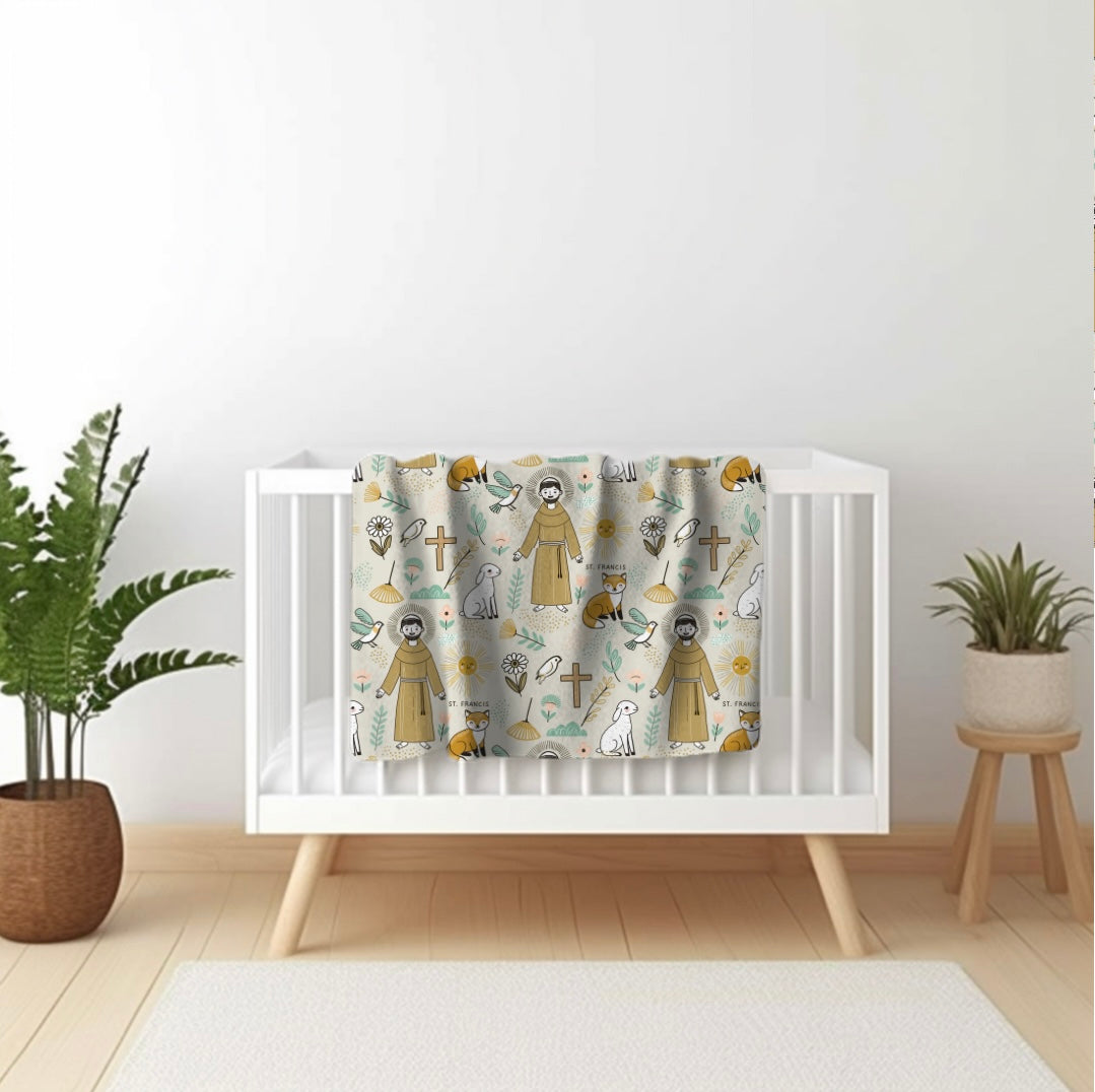 St. Francis of Assisi blanket