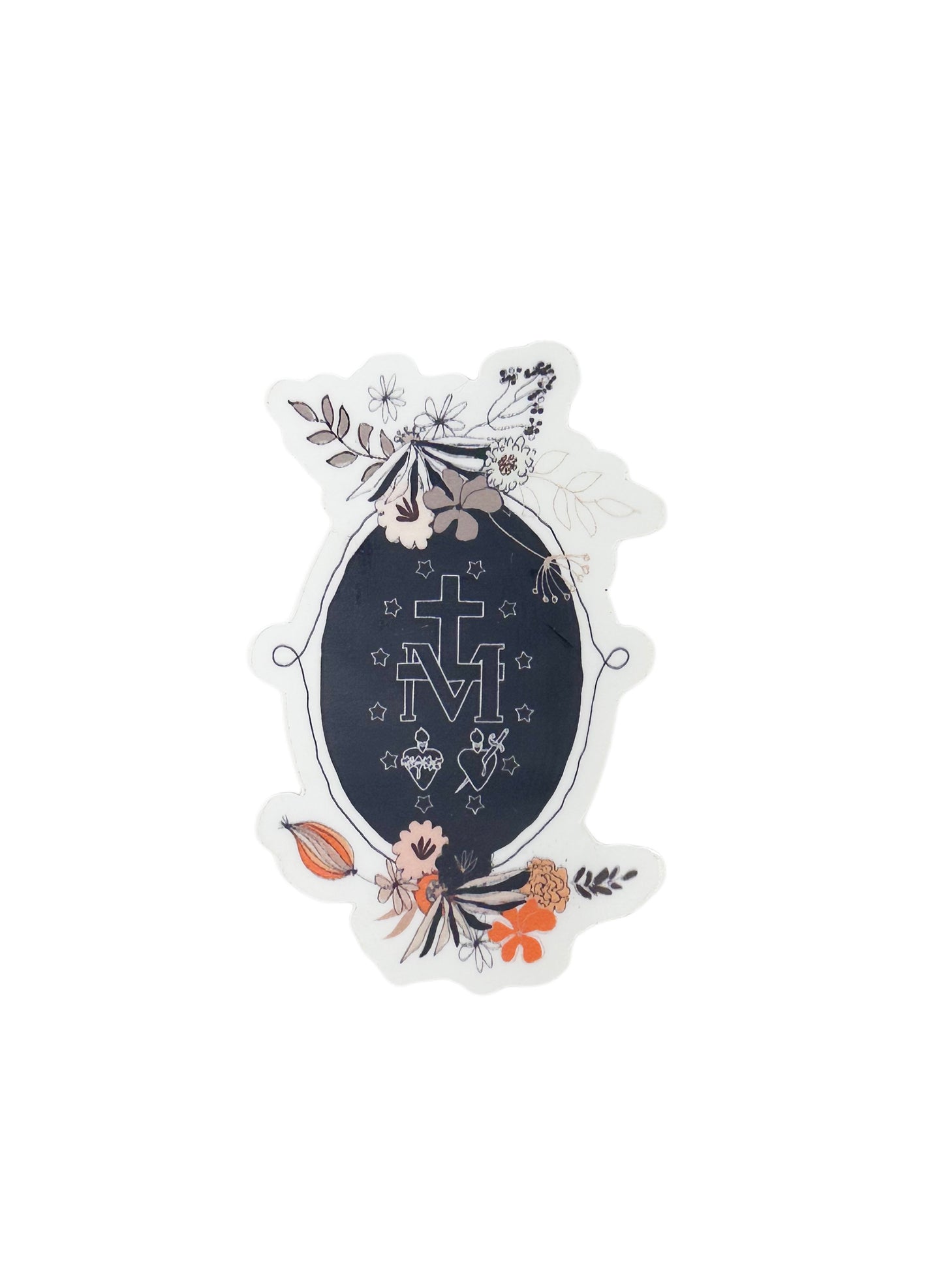 Miraculous Medal sticker