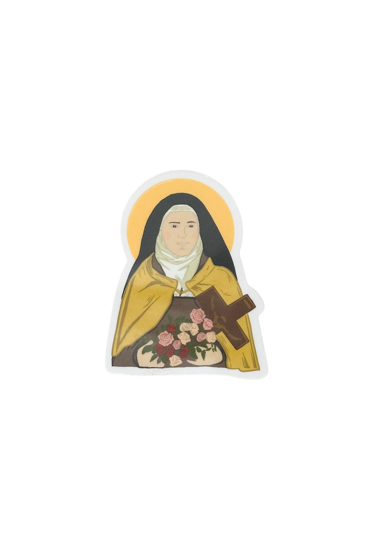 St.Therese of Lisieux sticker