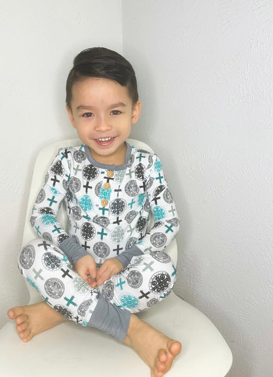 Benedict Medal pajamas