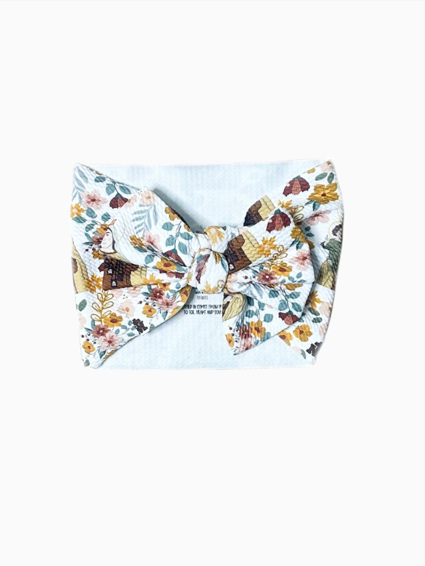 Our Lady of Mount Carmel headwrap