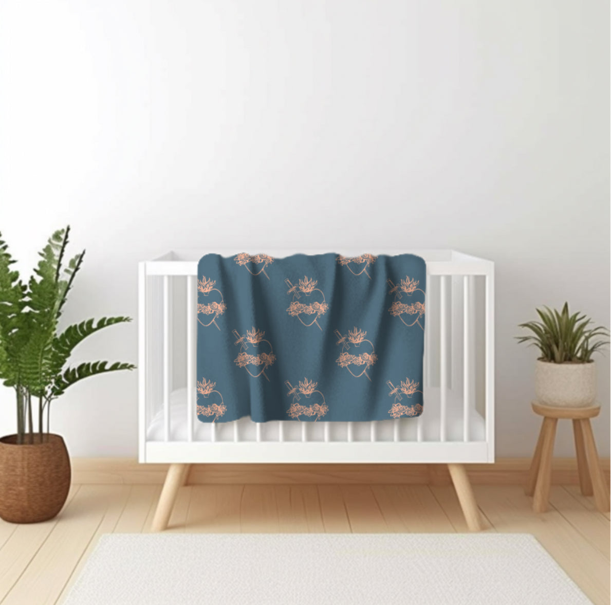 Immaculate heart blanket