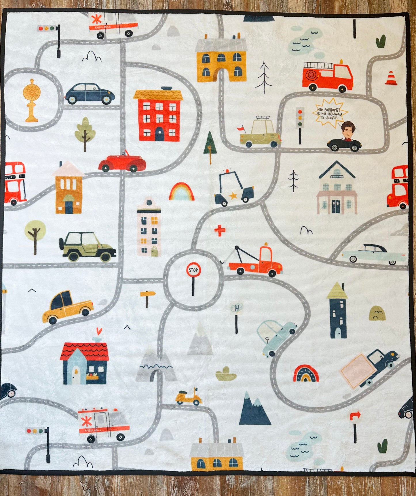 Bl. Carlo Acutis playmat