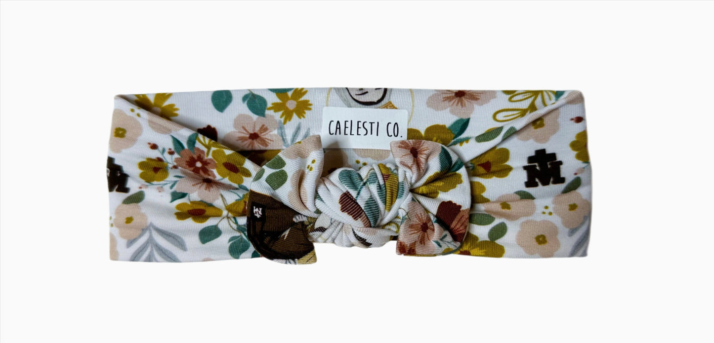 Our Lady of Mount Carmel headband