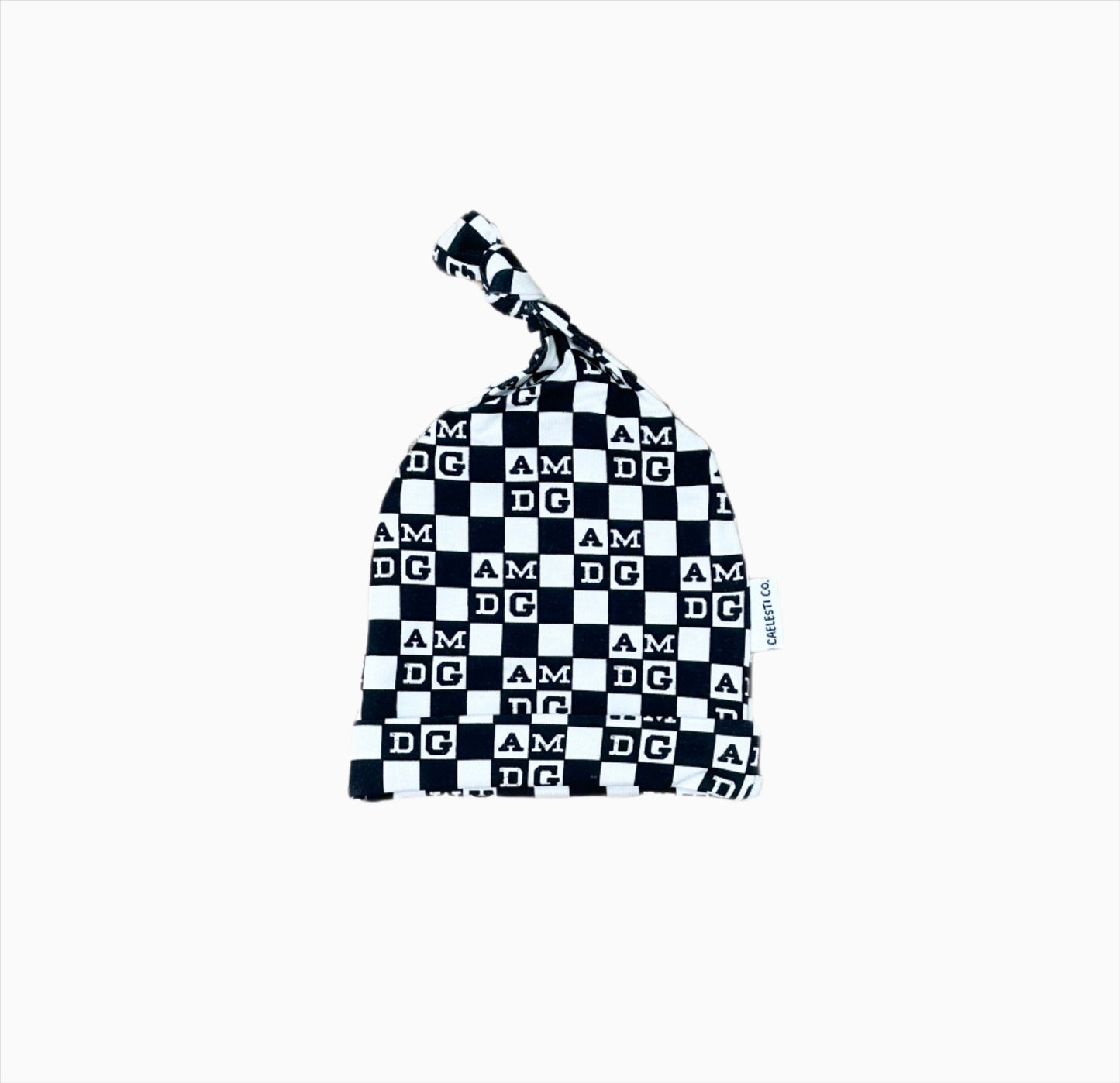 AMDG knot hat