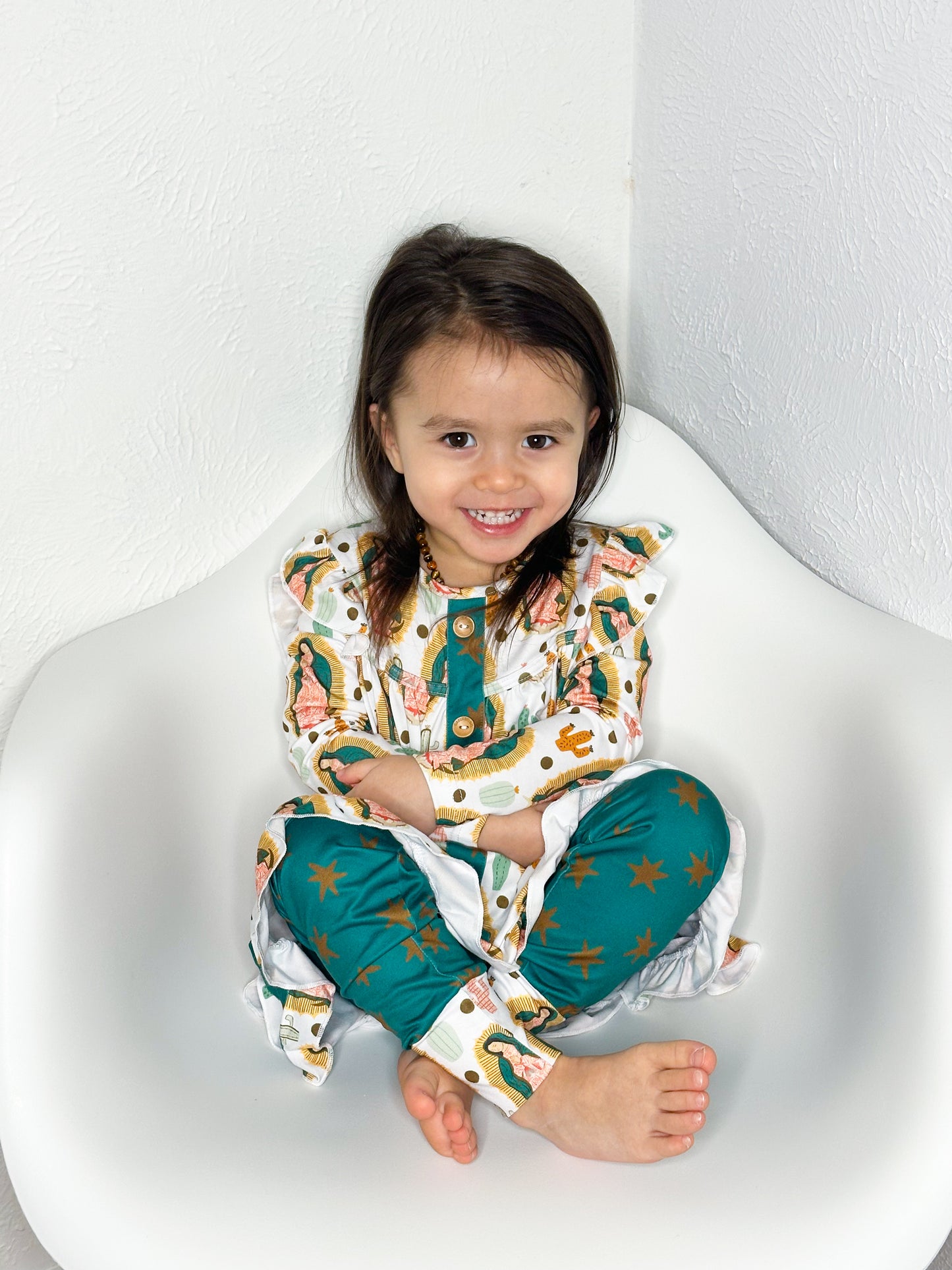 Our Lady of Guadalupe Peplum set