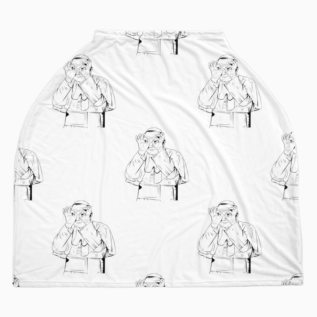 JPII car seat cover + nursing cover