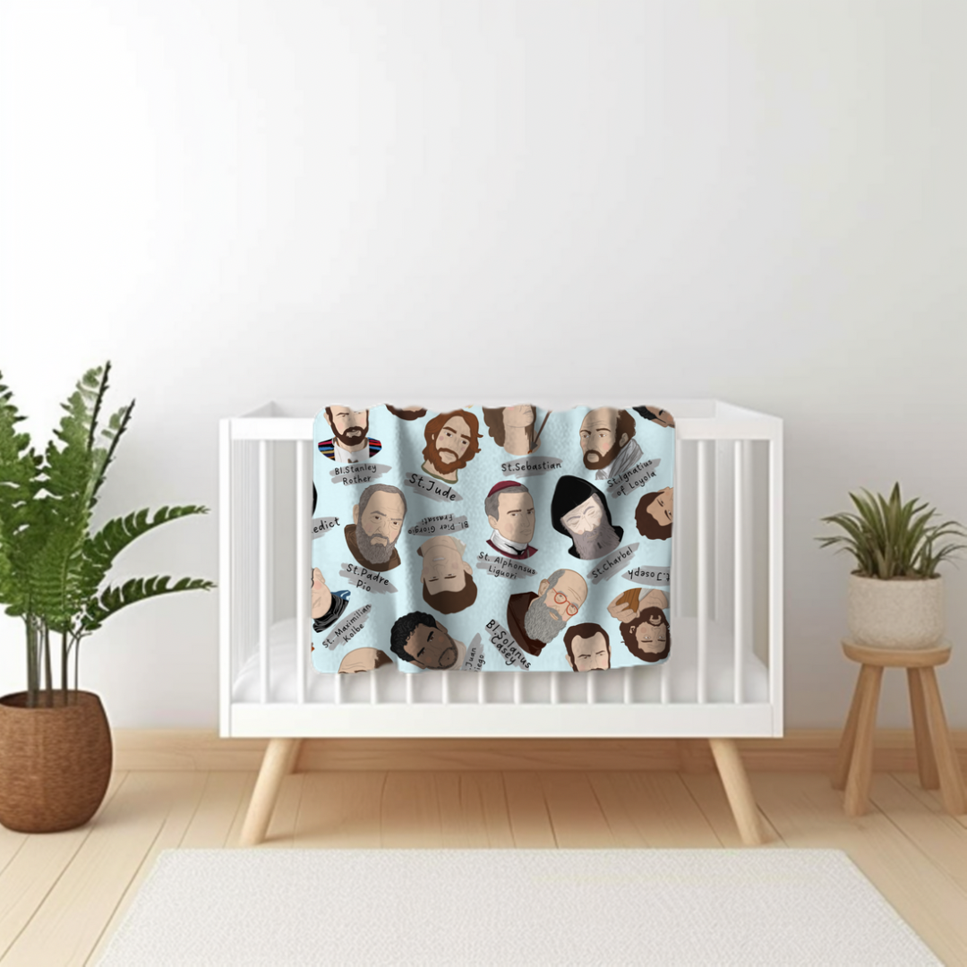 Male saints blanket