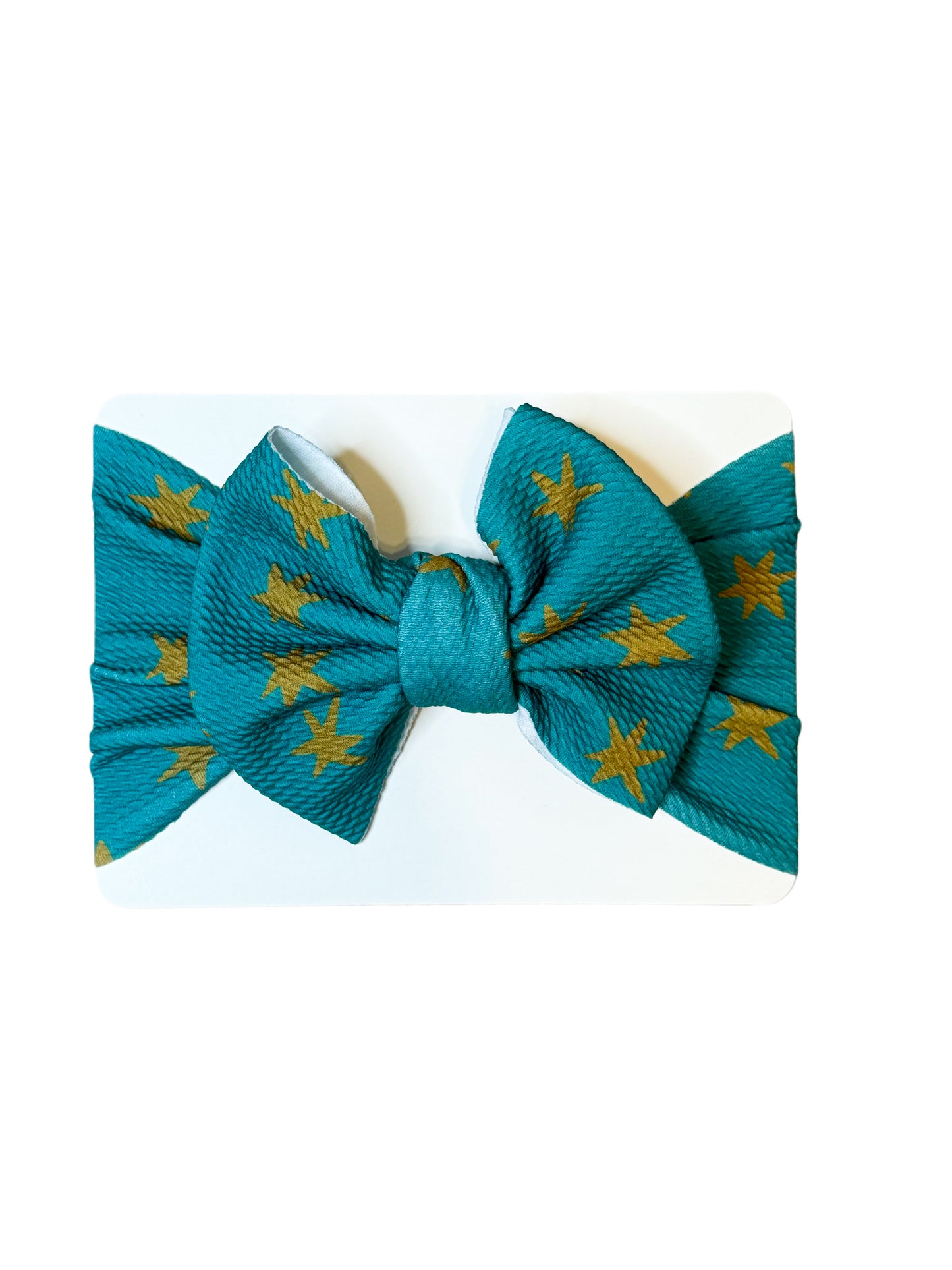 Our Lady of Guadalupe Mantle stars headwrap