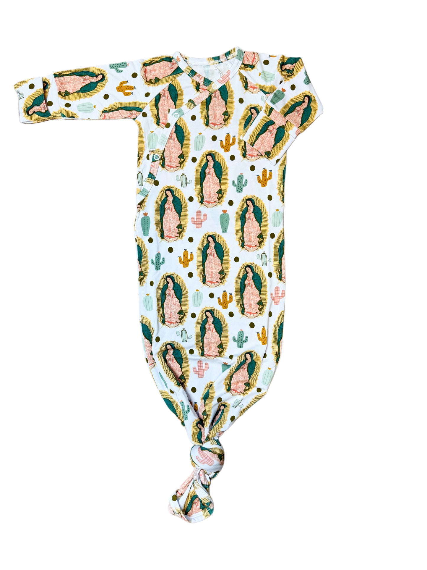 Our Lady of Guadalupe Knotted Gown