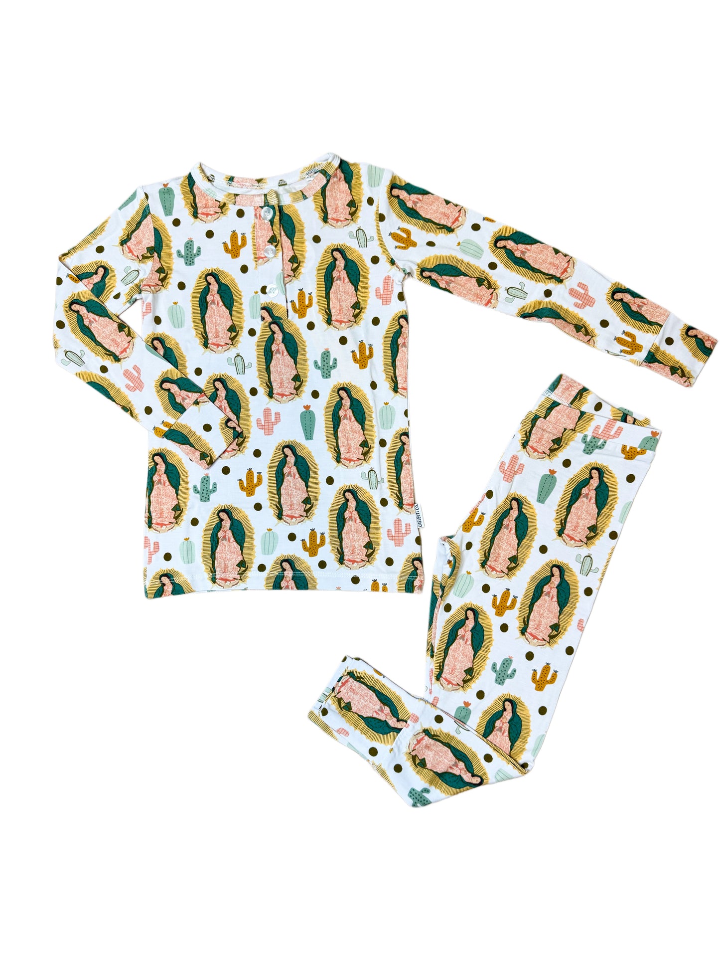 Our Lady of Guadalupe pajamas