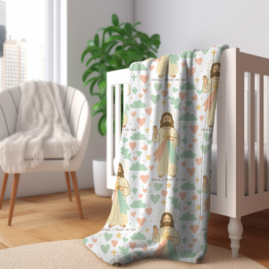 Divine Mercy Blanket