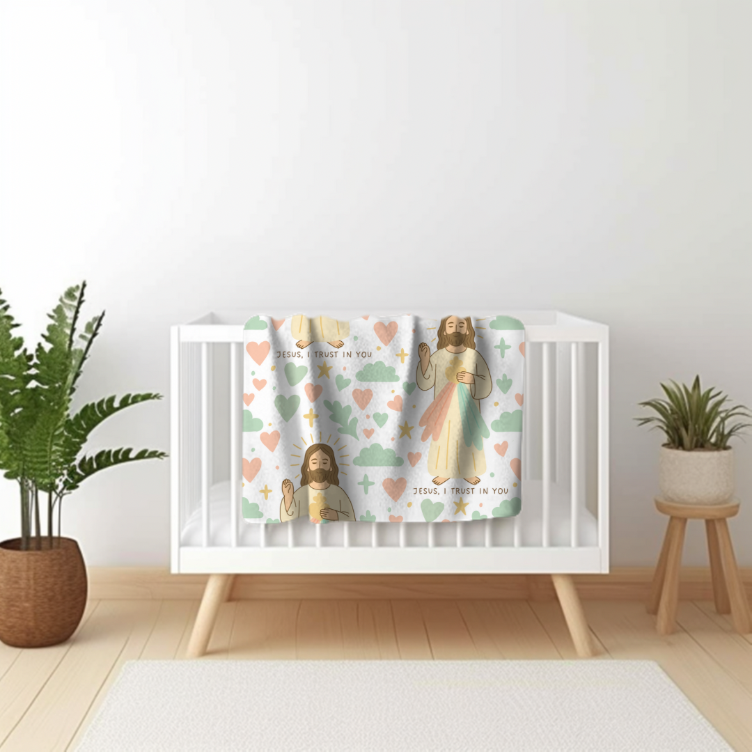 Divine Mercy Blanket