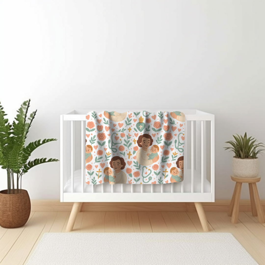 St.Gianna Blanket