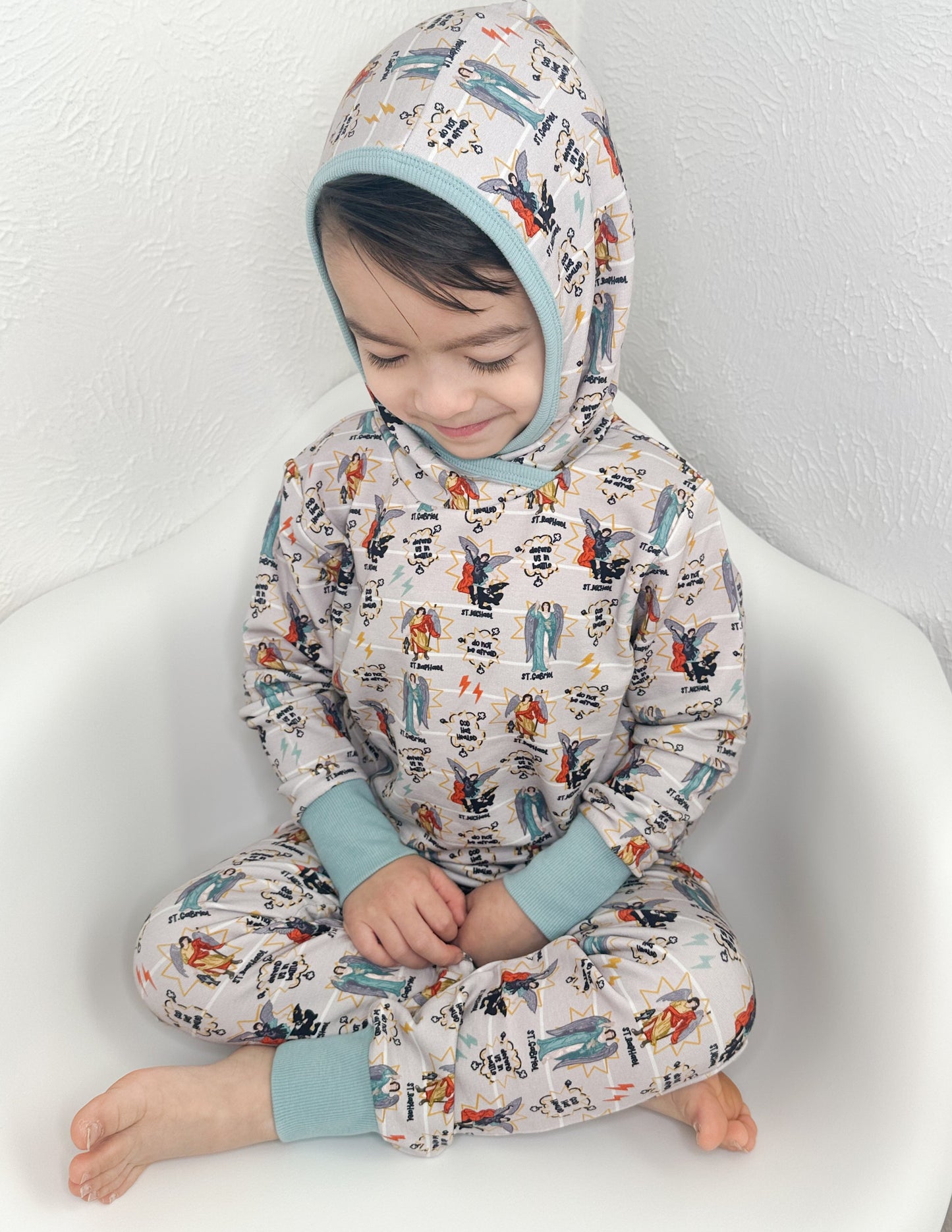 Superhero archangel jogger set