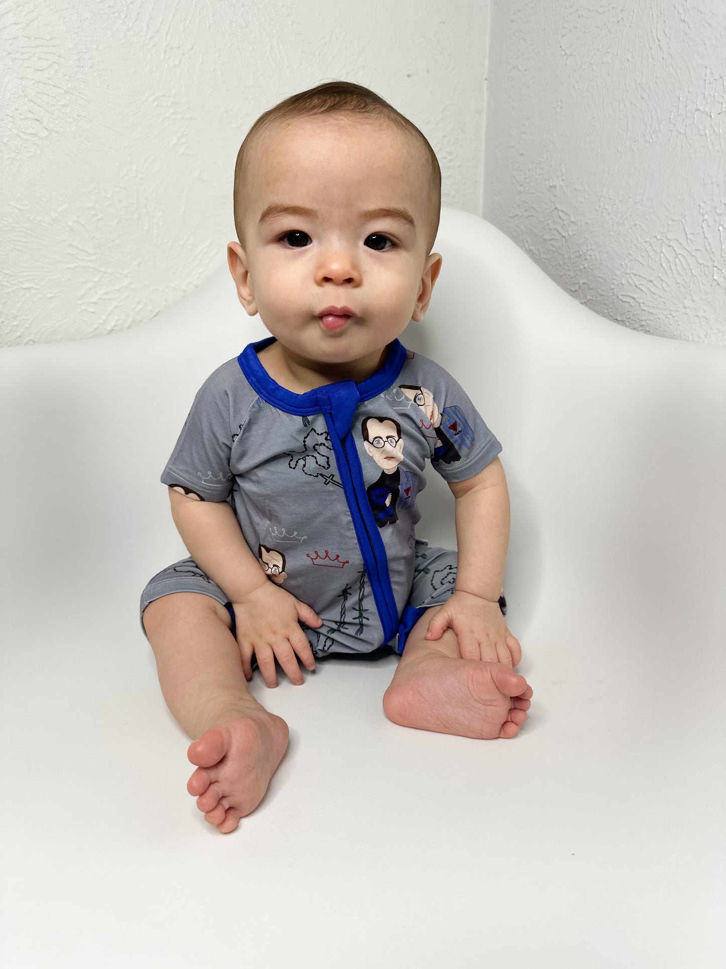 St. Maxmilian Kolbe shortie zip