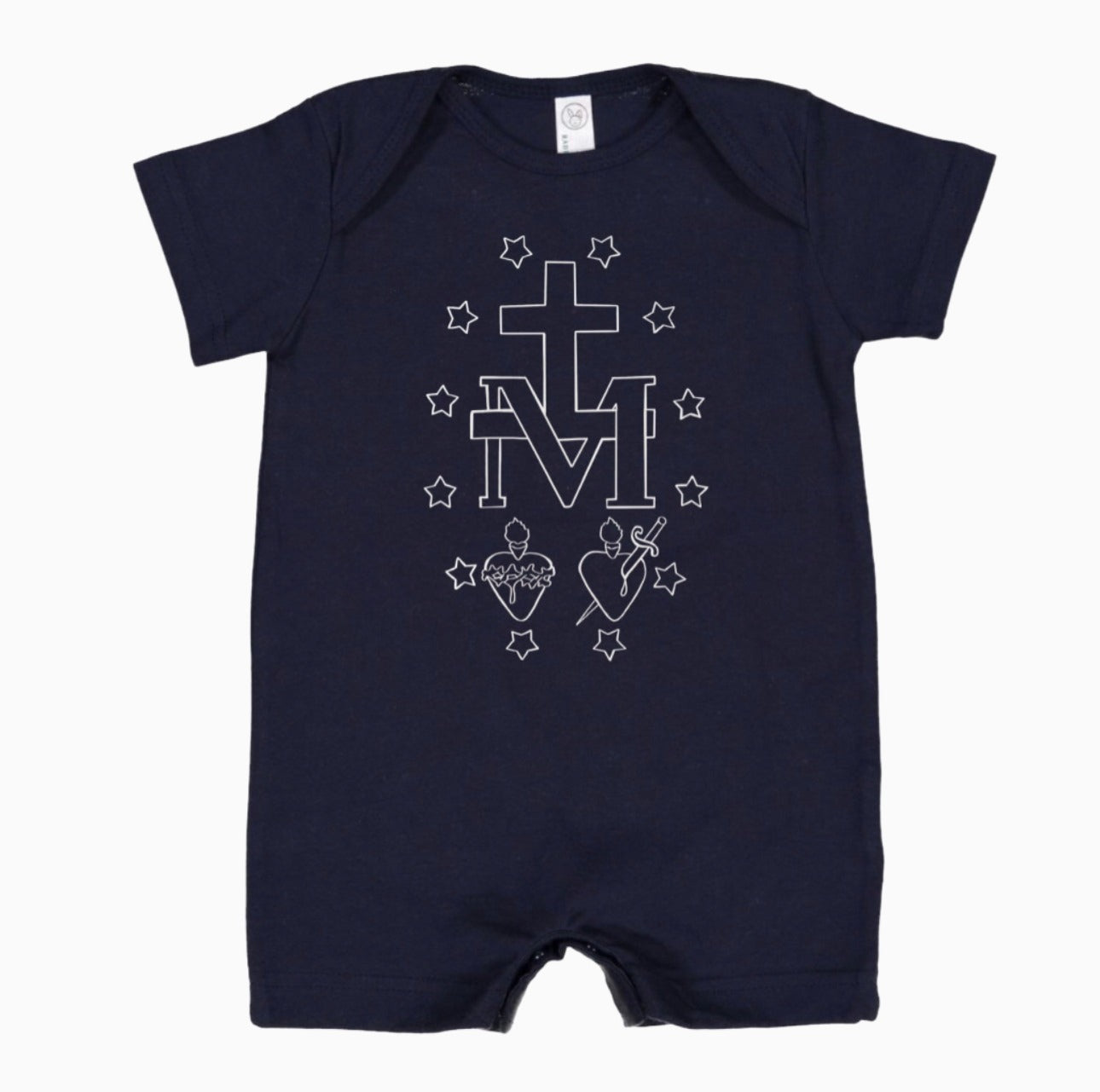 Miraculous Medal shortie romper