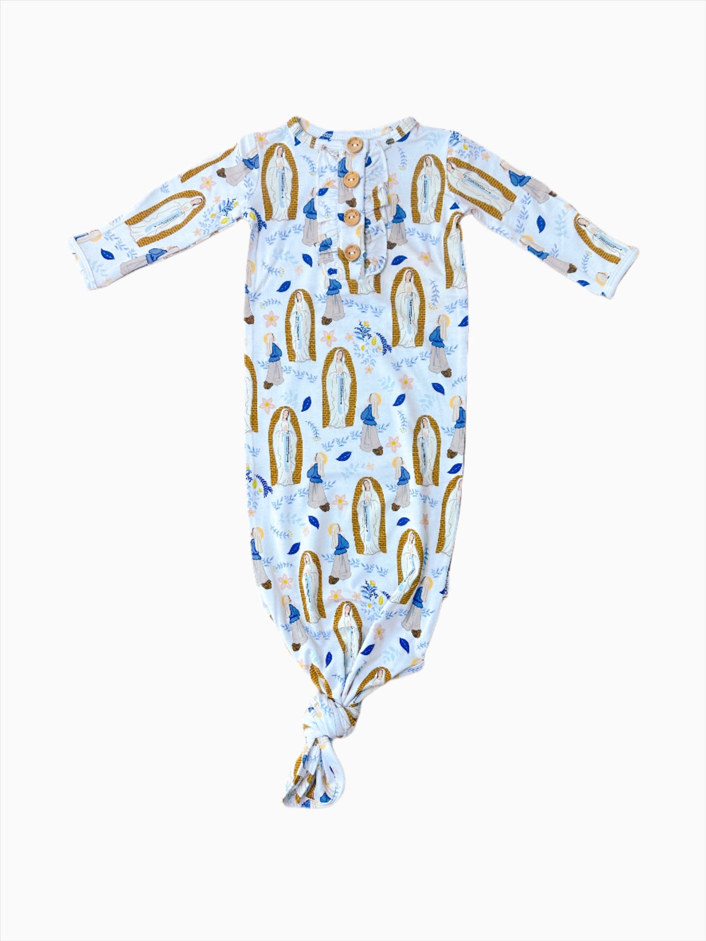 Our Lady of Lourdes gown