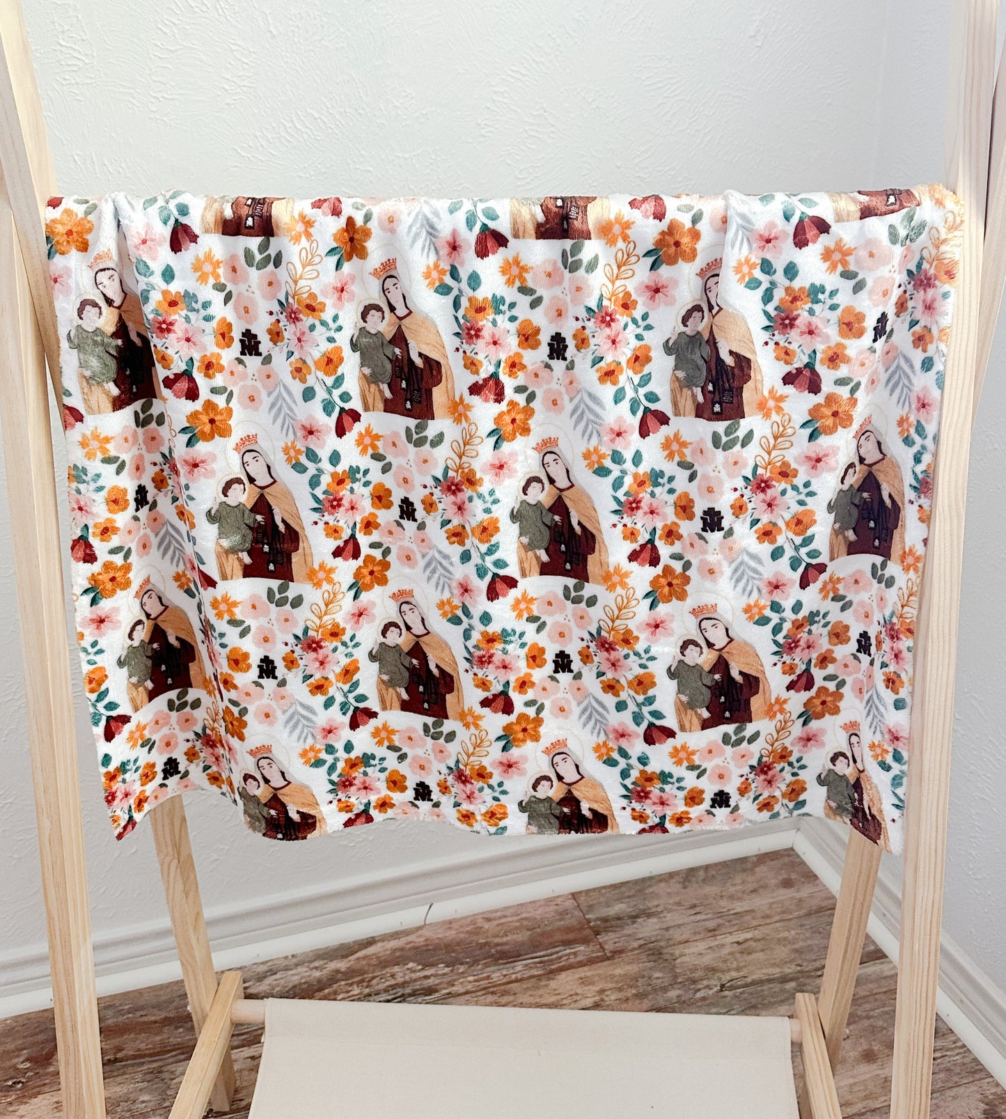 Our Lady of Mount Carmel blanket