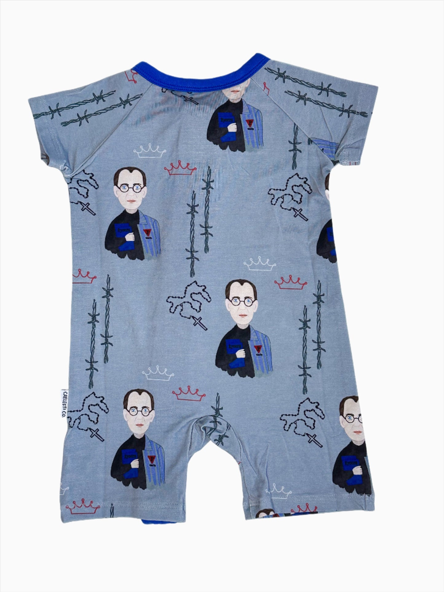 St. Maxmilian Kolbe shortie zip