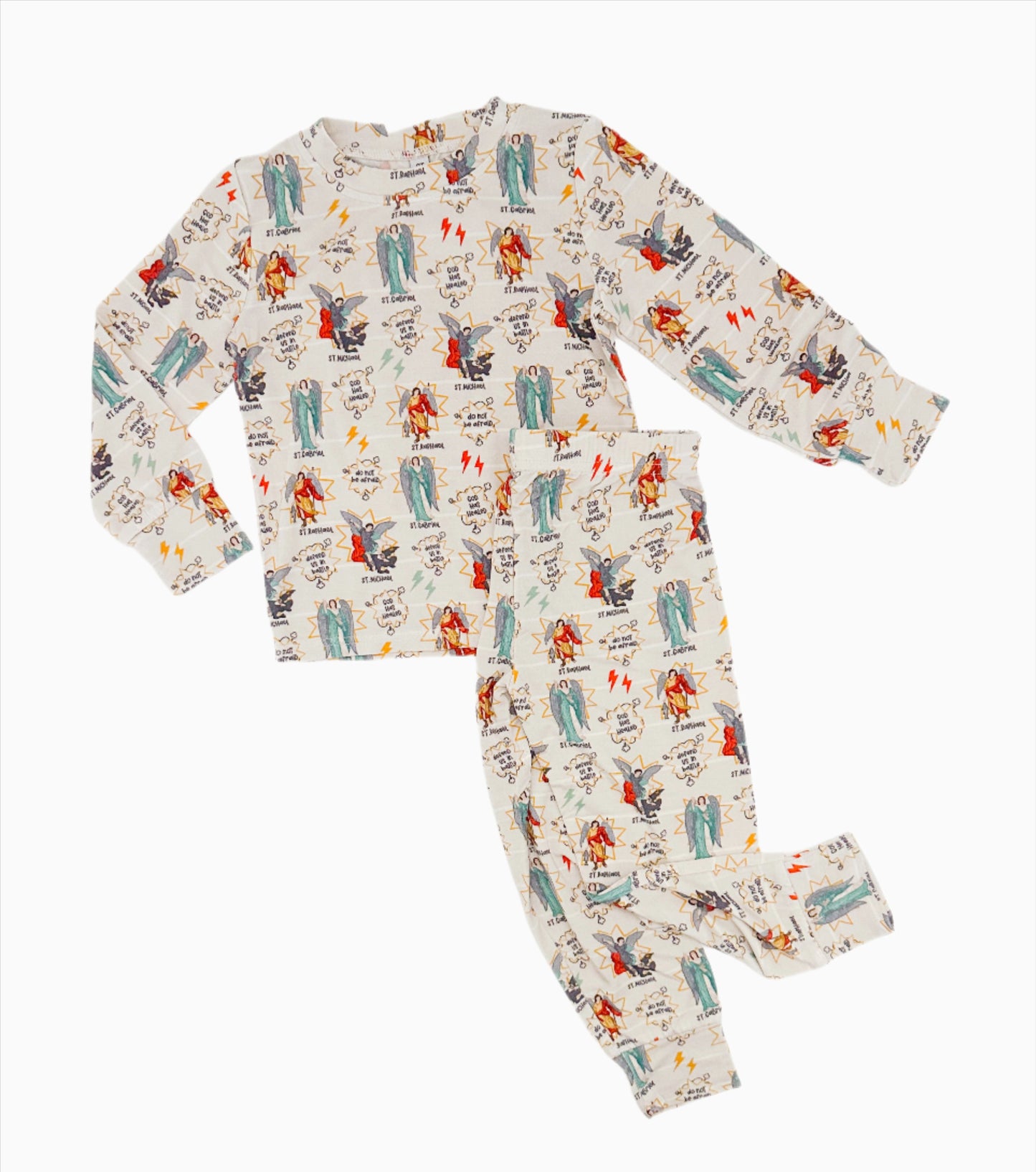 Superhero Archangel pajamas set