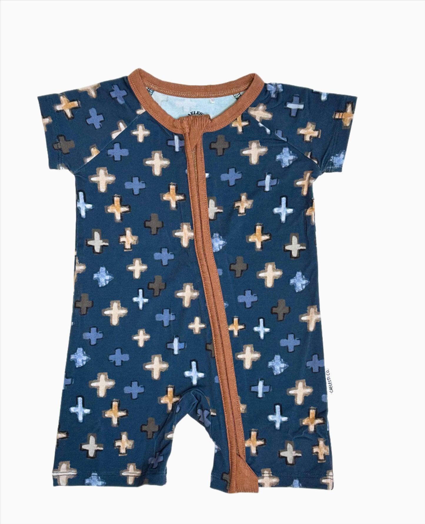 Carry the Cross shortie zip