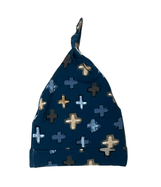 Carry the Cross knot hat