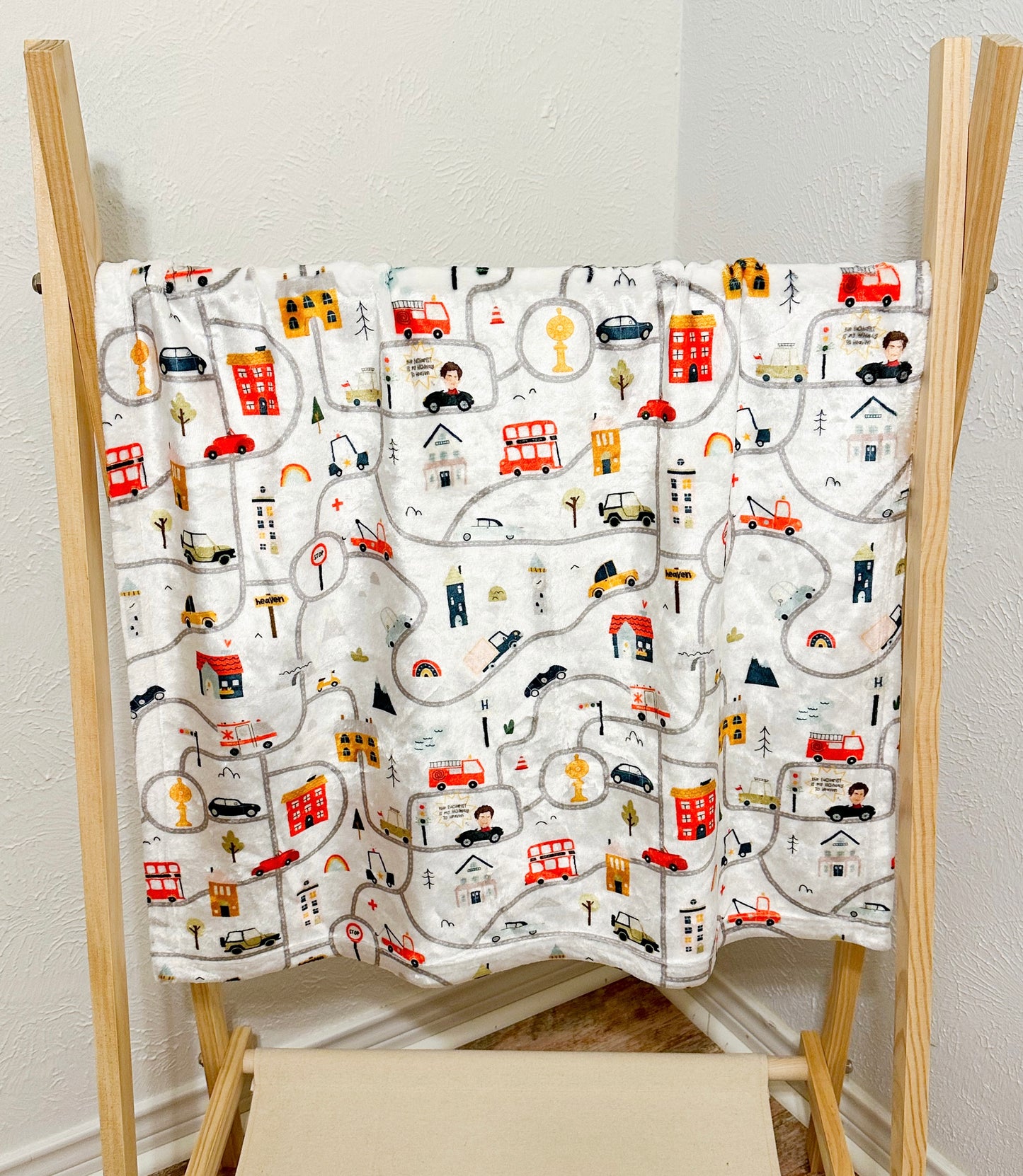 Highway to heaven (Carlo Acutis) blanket