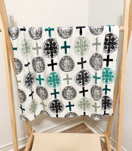 Benedict Medal blanket